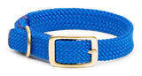 Mendota 1 inch Thick double Braid Dog Collar-Leadingdog