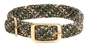 Mendota 1 inch Thick double Braid Dog Collar-Leadingdog