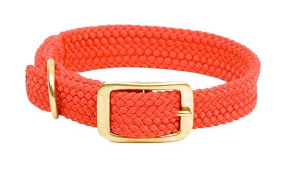 Mendota 1 inch Thick double Braid Dog Collar-Leadingdog