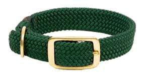 Mendota 1 inch Thick double Braid Dog Collar-Leadingdog