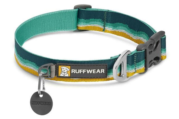 Ruffwear Crag collar with reflective webbing-Leadingdog