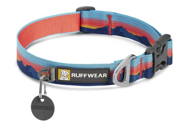 Ruffwear Crag collar with reflective webbing-Leadingdog