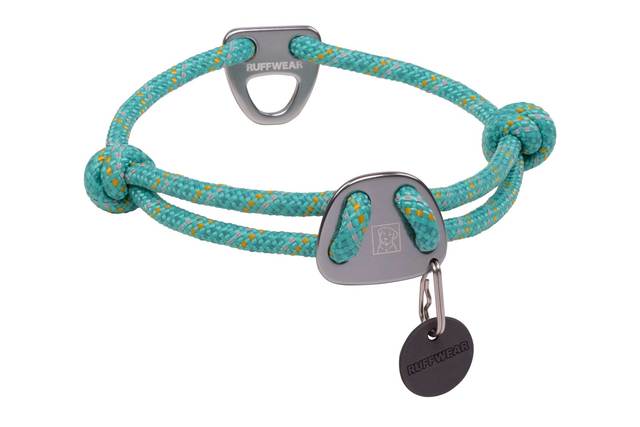 Ruffwear Knot-a-Collar - an adjustable, reflective dog collar-Leadingdog