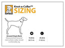 Ruffwear Knot-a-Collar - an adjustable, reflective dog collar-Leadingdog
