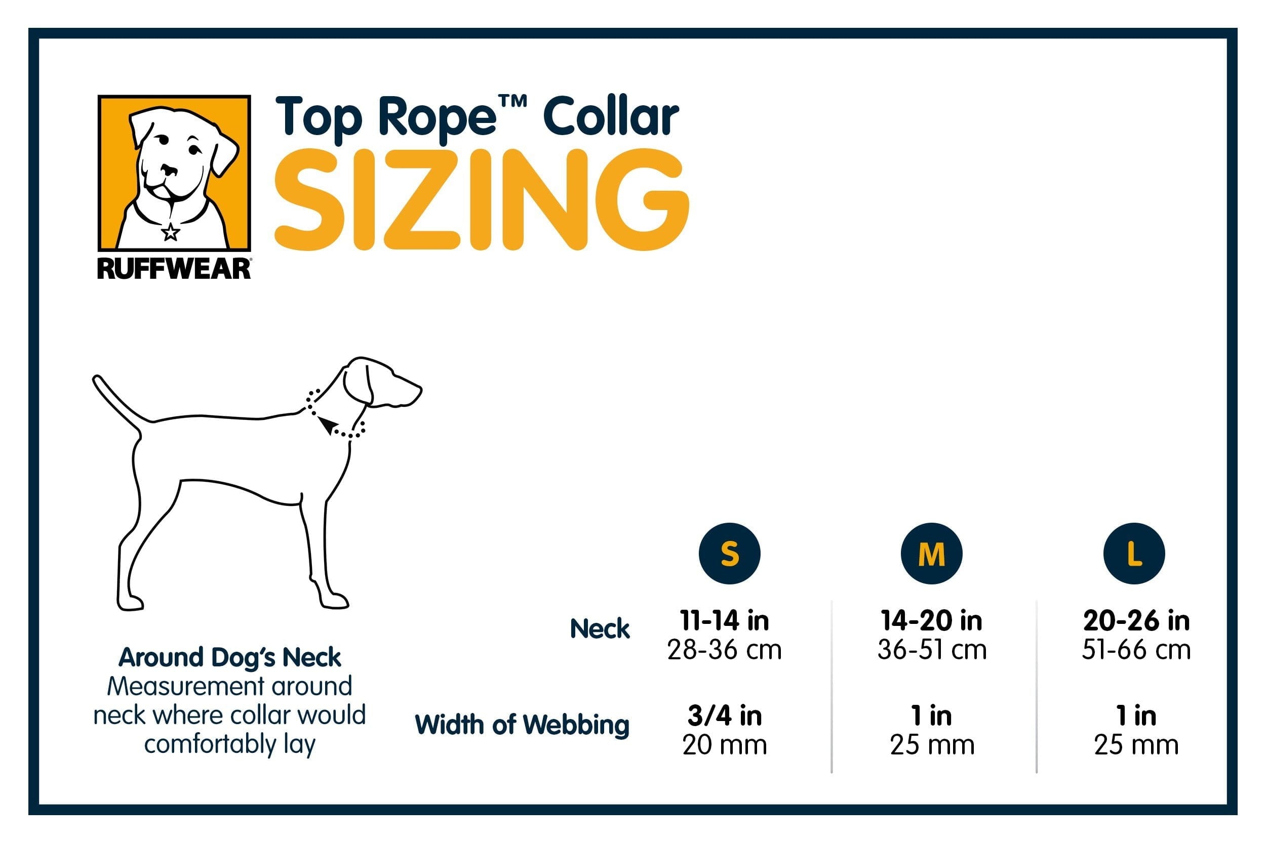 Ruffwear Top Rope Dog Collar-Leadingdog