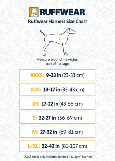 Ruffwear Hi & Light - Lightweight Dog Harness-Leadingdog