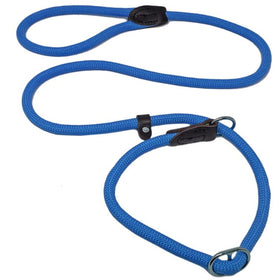 Miro & Makauri plain handle - Slip Dog Lead with Figure 8 Training Aid-Leadingdog