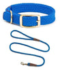 Junior / Puppy Braid Lead Set with ID Tag - Leadingdog