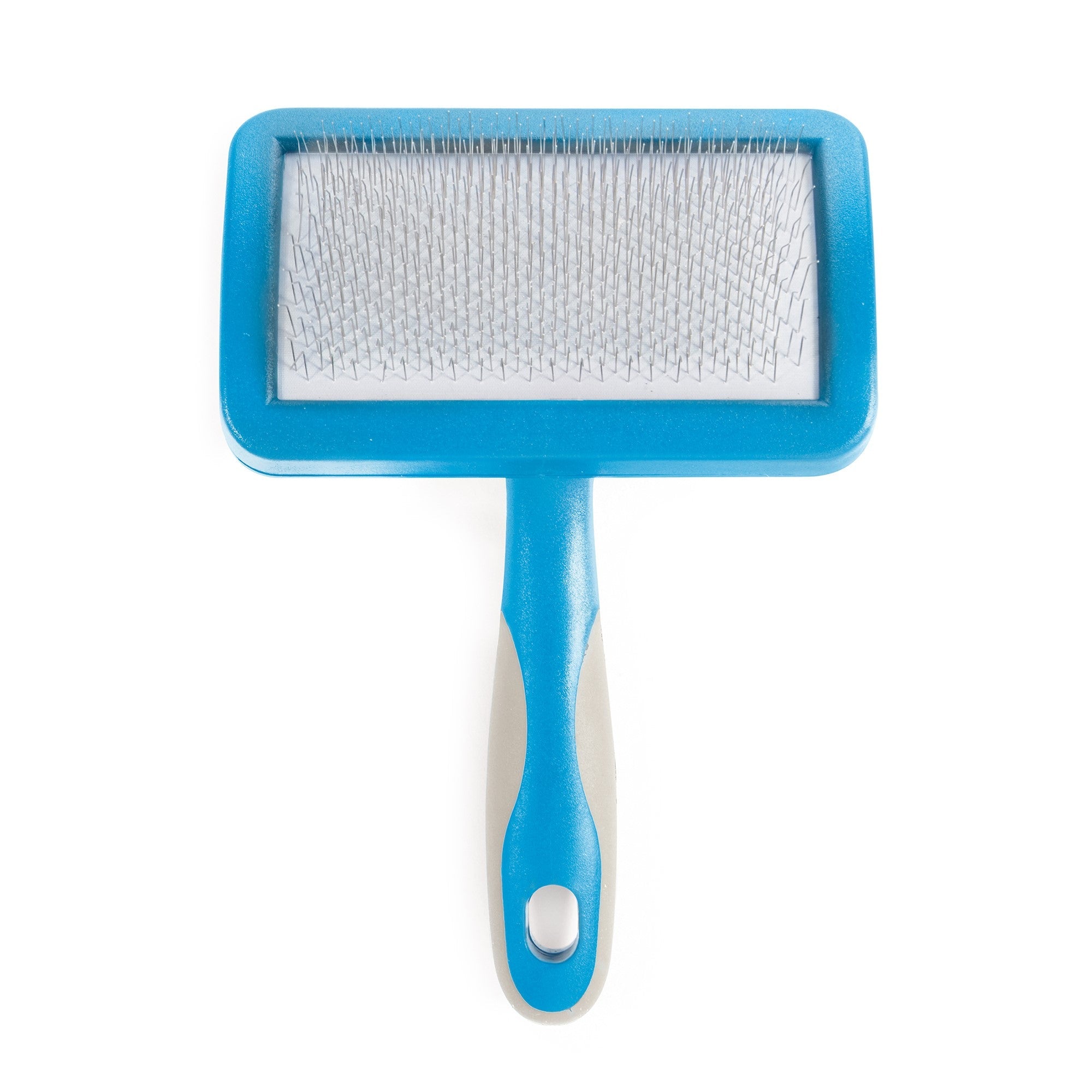 Ergo Universal Slicker Dog Brush effective moulting and detangling tool-Leadingdog