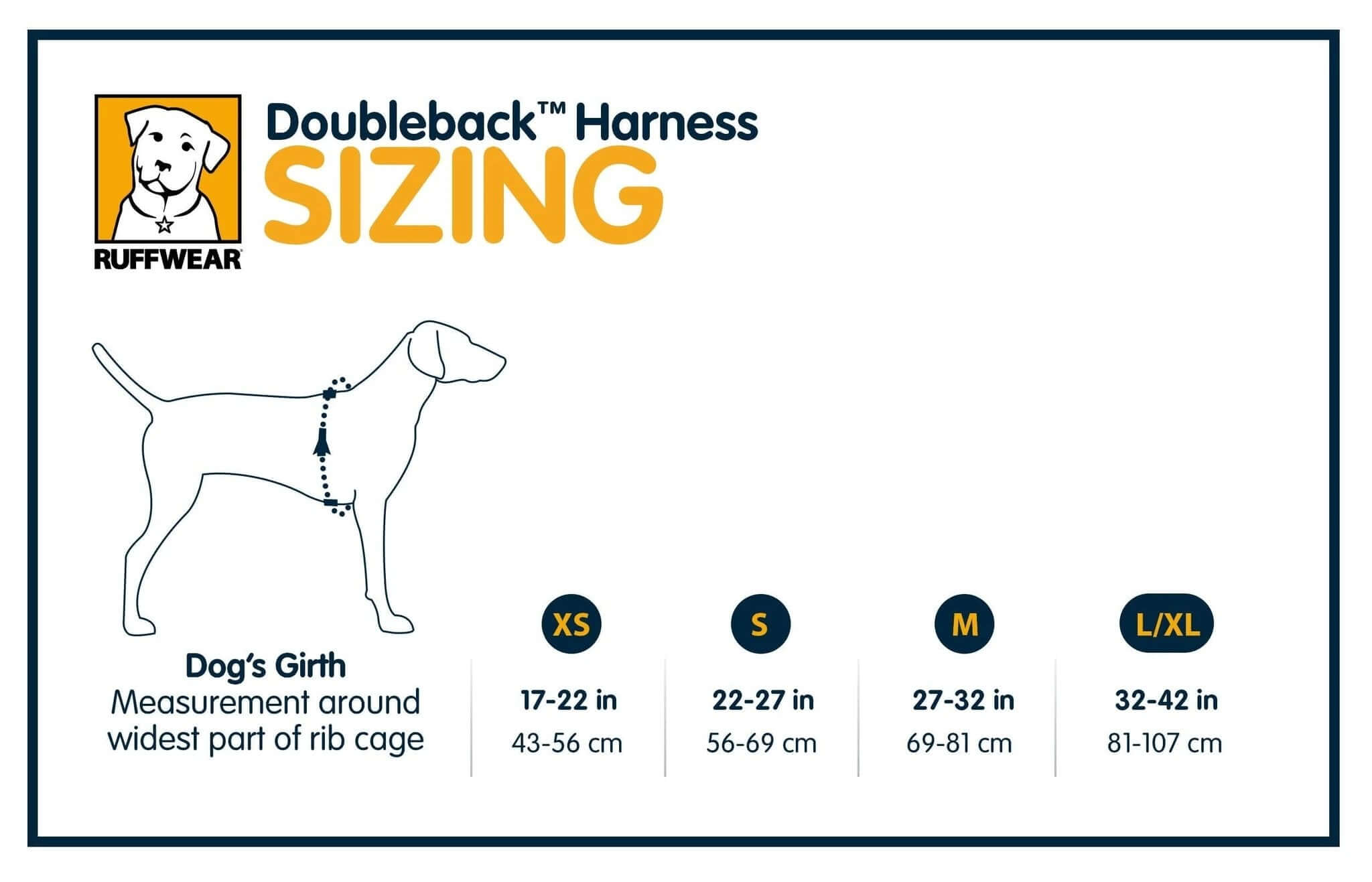 Ruffwear DoubleBack Harness -dog lifting harness – Leadingdog