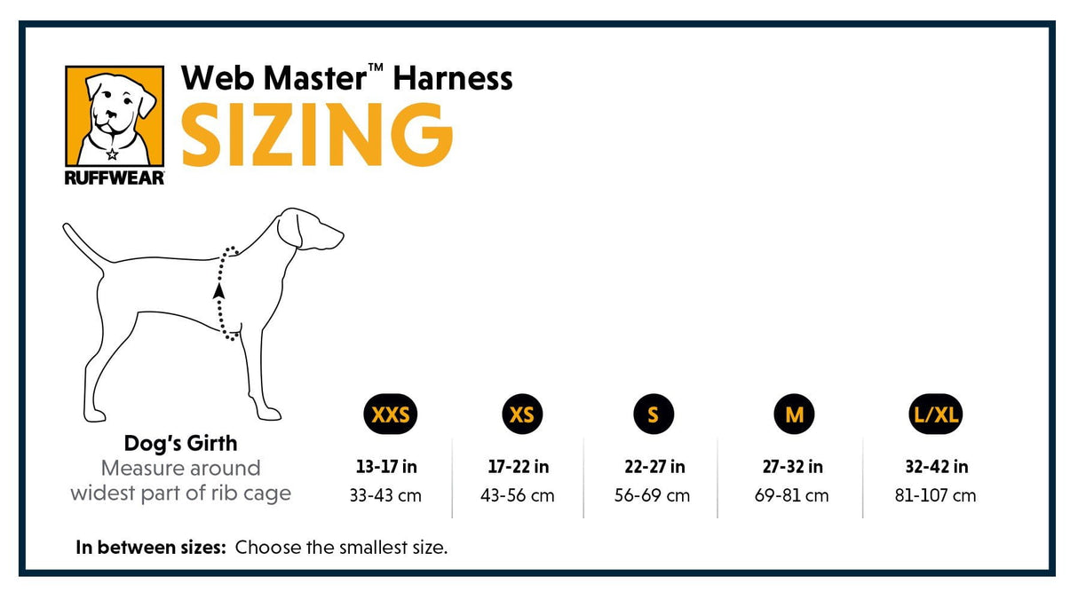 Ruffwear Web Master Dog Harness with Handle-Leadingdog