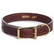 Wide Leather Dog Collar-Leadingdog