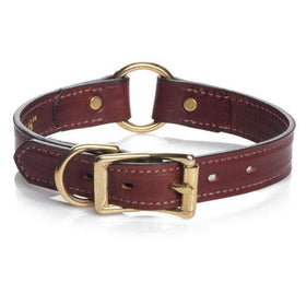 Wide Leather Hunt Dog Collar-Leadingdog