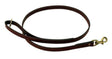 Leather Snap Dog Lead-Leadingdog