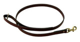Mendota Leather Dog Lead with Swivel Clip by Mendota