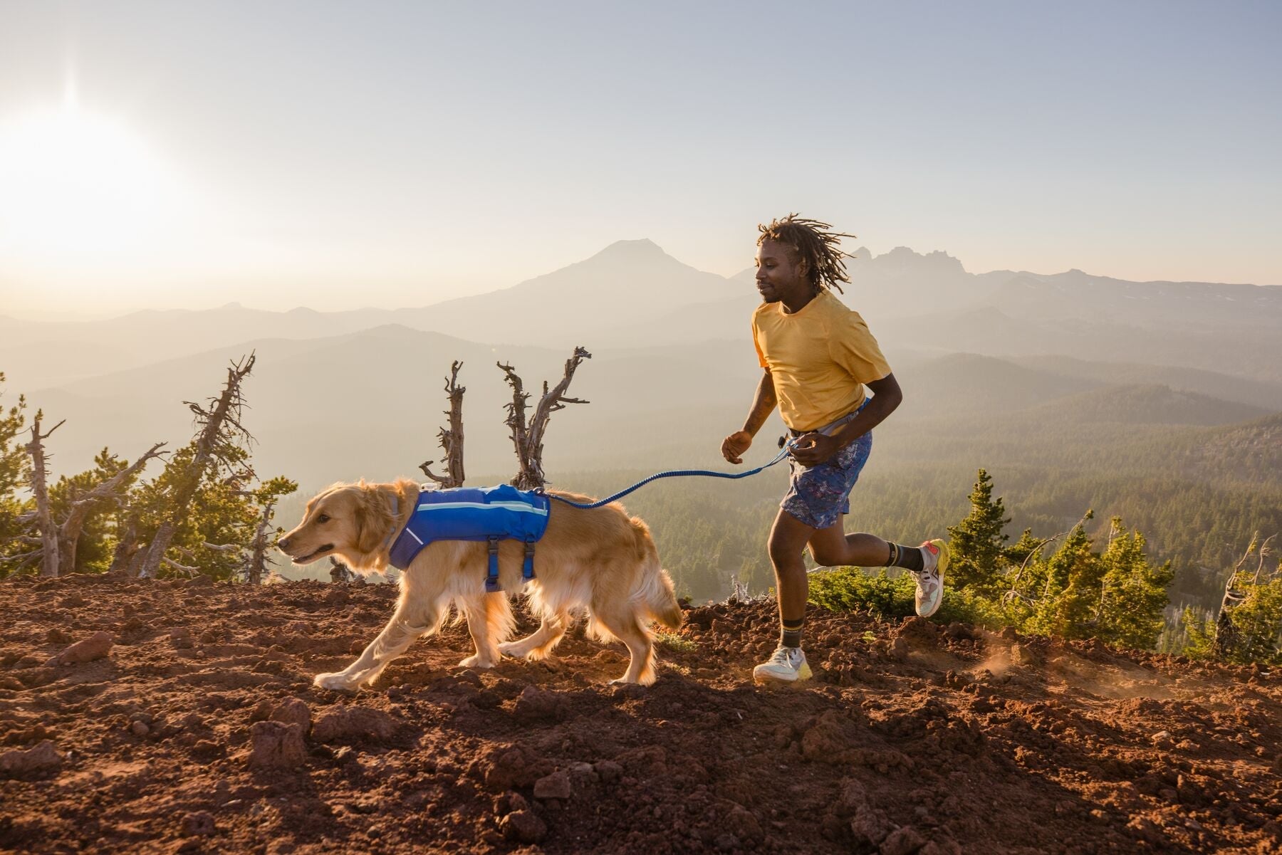 Ruffwear Trail Runner Running Vest-Leadingdog