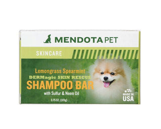 DERMagic Dog Shampoo Bar - Lemongrass & Spearmint-Leadingdog