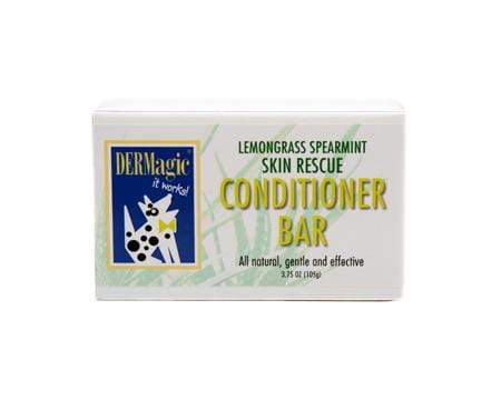 Skin Rescue Conditioner Bar - Lemongrass Spearmint - 3.5 oz.-Leadingdog