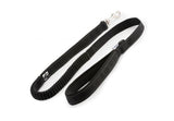 Extreme Shock Absorbing Nylon Dog Lead With Neoprene Padded Handle And Reflective Piping 120cm by Ancol