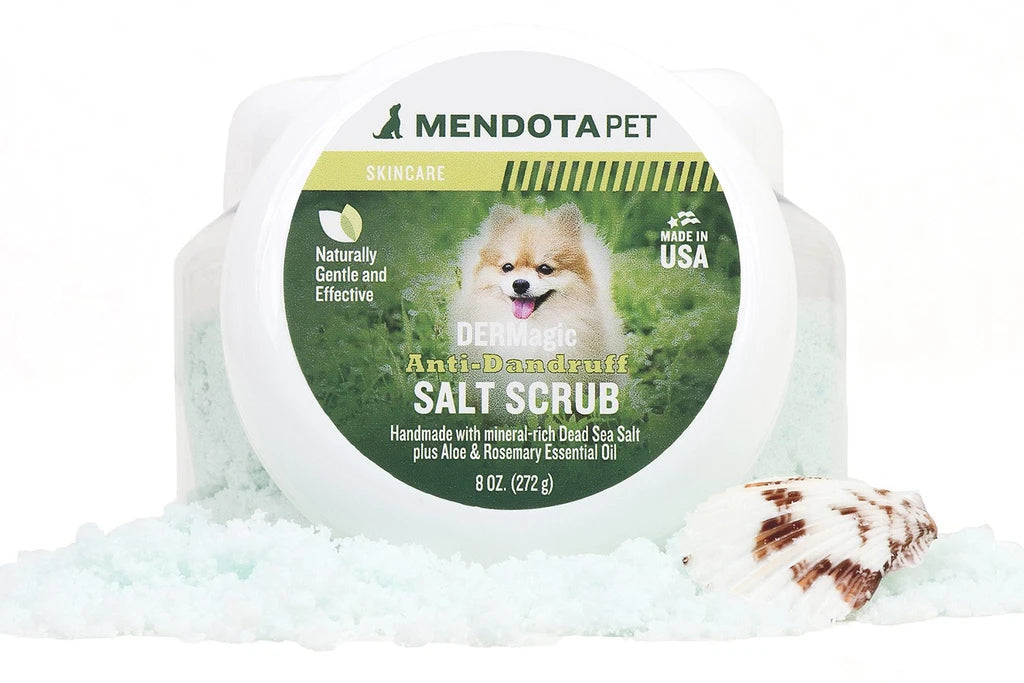DERMagic Anti-Dandruff Natural Salt Scrub-Leadingdog