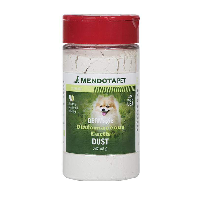 DERMagic Skin Rescue Diatomaceous Earth Dust - 2 oz. Shaker-Leadingdog