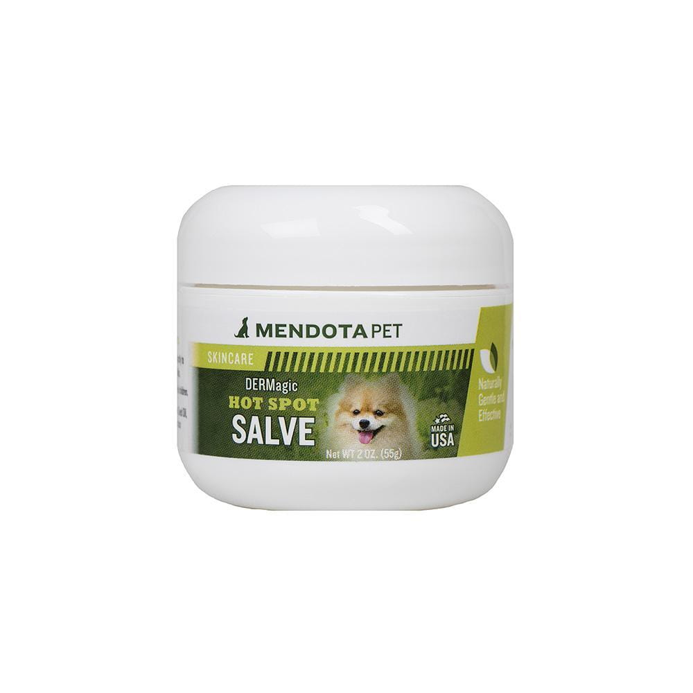 DERMagic Hot Spot Salve 2 oz bottle for dogs-Leadingdog