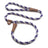 Mendota Rope Dog Slip Lead 1/2" thick for larger dogs -  Range of colours-Leadingdog