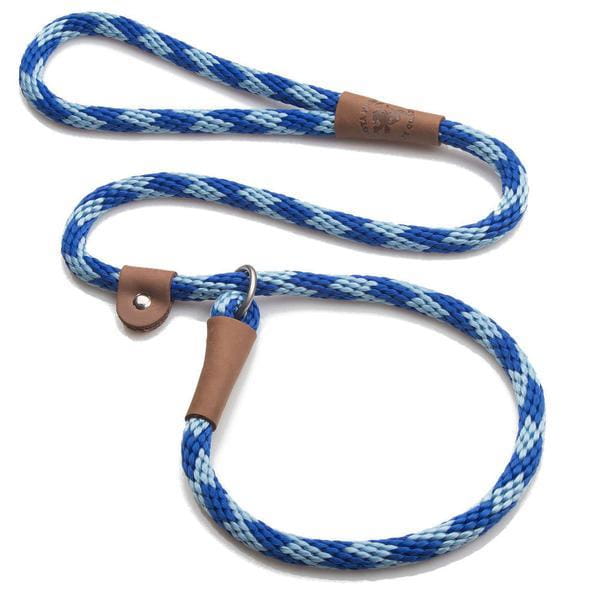 Mendota Rope Dog Slip Lead 1/2" thick for larger dogs -  Range of colours-Leadingdog