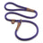 Mendota Rope Dog Slip Lead 1/2" thick for larger dogs -  Range of colours-Leadingdog