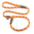 Mendota Rope Dog Slip Lead  3/8 inch wide for smaller dogs -  Range of colours-Leadingdog