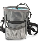 Henry Wag Pet Treat Bag For Training With Drawstring And Magnetic Closures Detachable Shoulder Strap Poo Bag Storage by Henry Wag