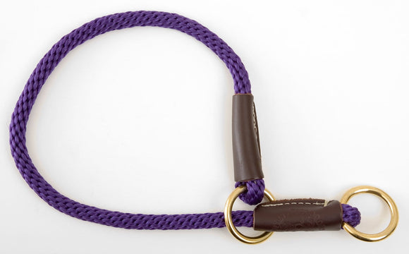 Mendota Colourful Braid Command Slip Collar-Leadingdog