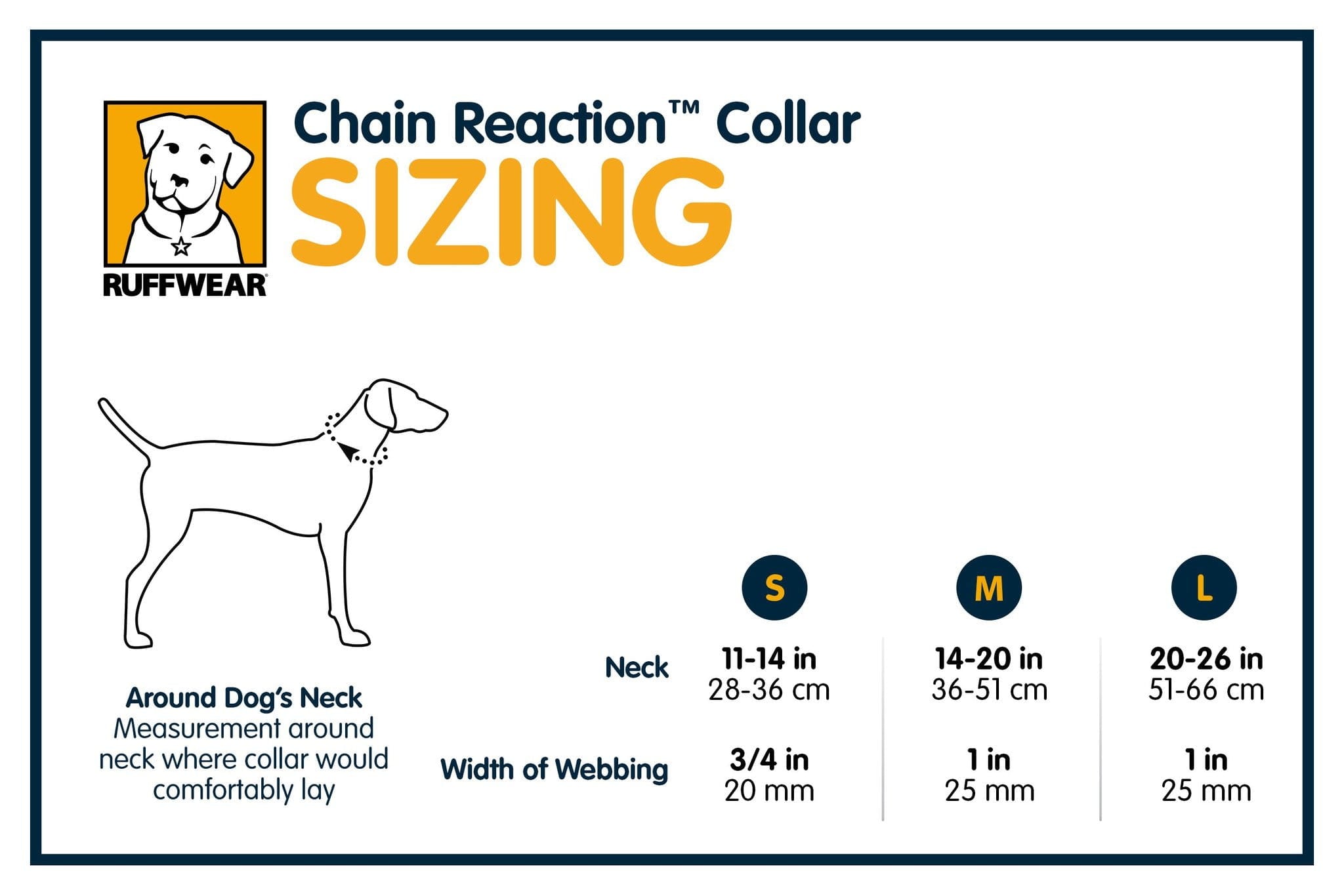 Ruffwear Chain Reaction Martingale Dog Collar-Leadingdog