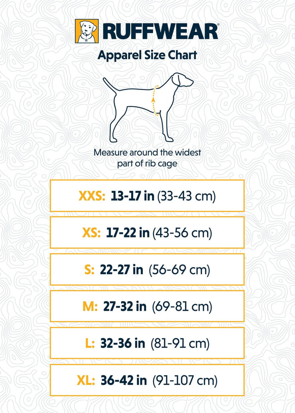 Ruffwear Powder Hound with FREE Mendota snap lead-Leadingdog