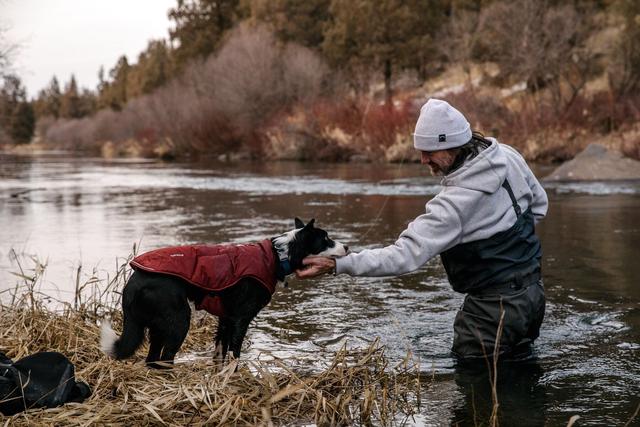 Ruffwear Quinzee Insulated Dog Jacket-Leadingdog